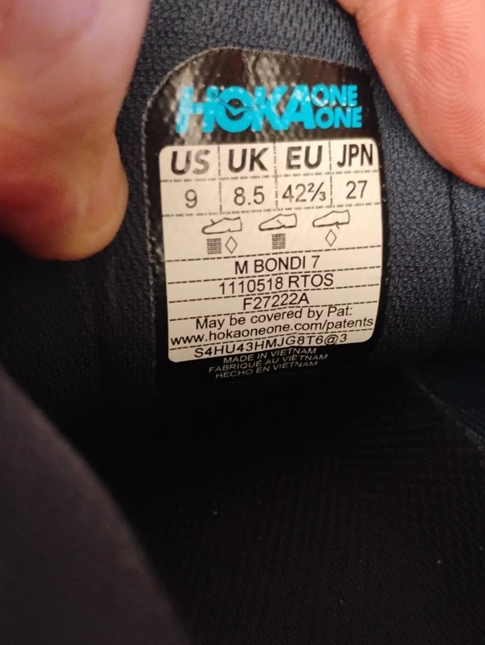 HOKA One One Bondi 7